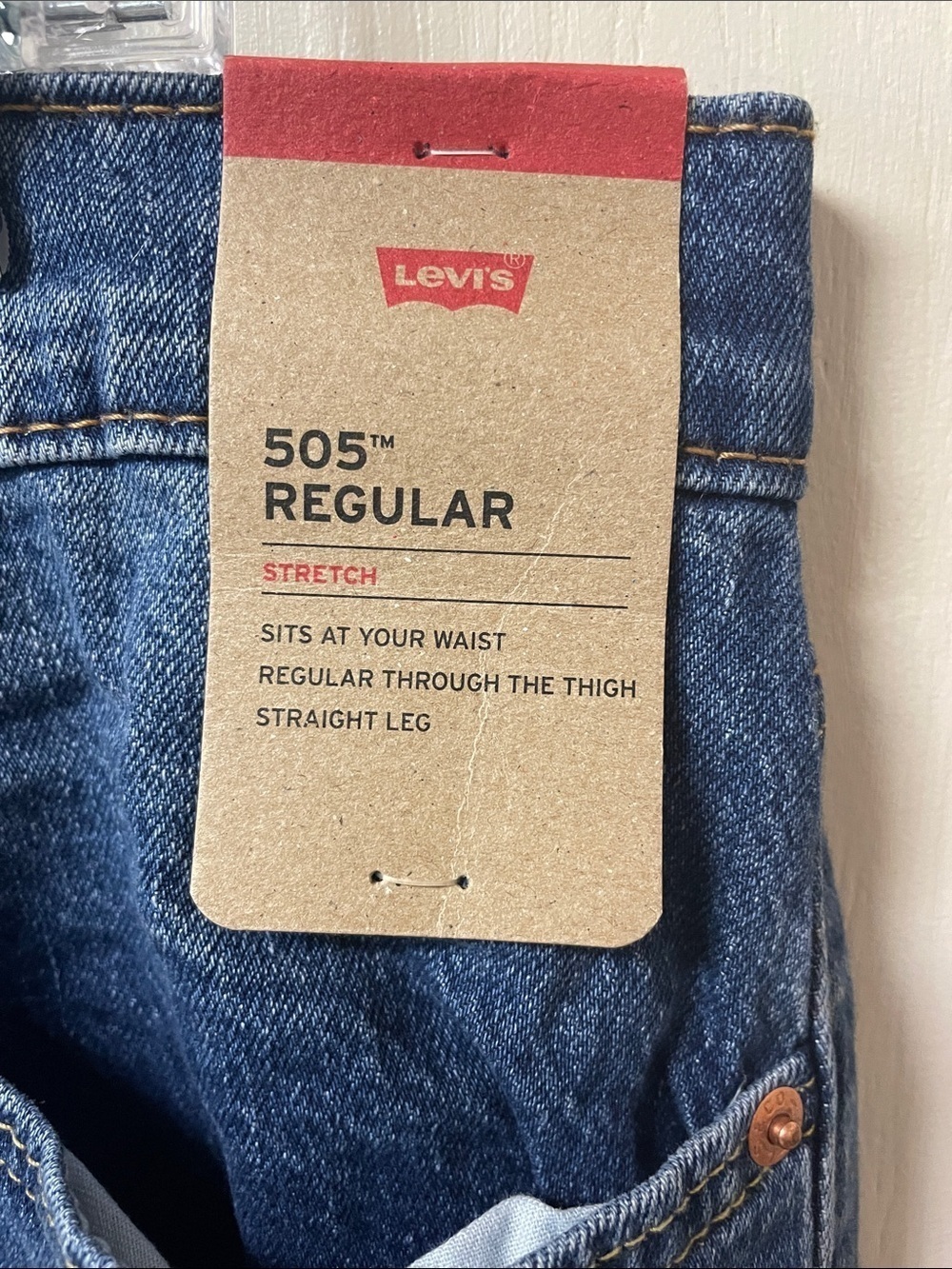 Levi’s 505 - Picture 2 of 3